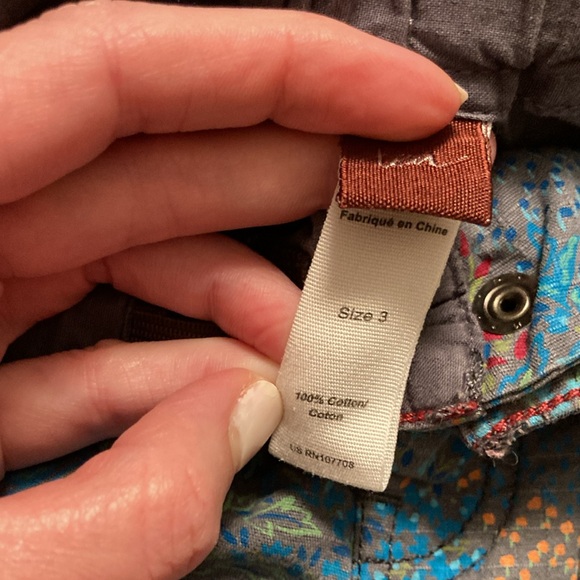 Tea Collection Colorful Patterned Shorts - Picture 3 of 11